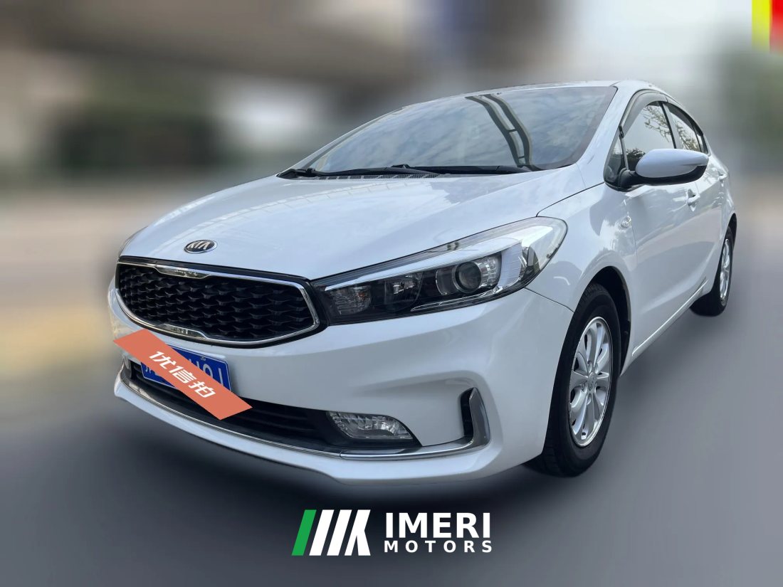 2017 Kia K3 2016 1.6 MT GL