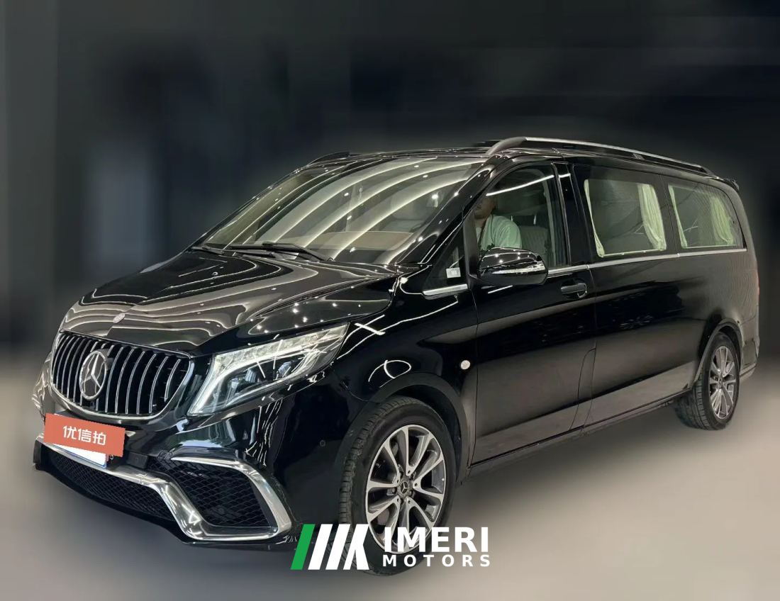 2020 Mercedes-Benz Vito 2020 2.0T AT Business7Seat