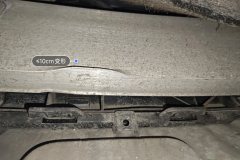 Rear Anti-collision Beam