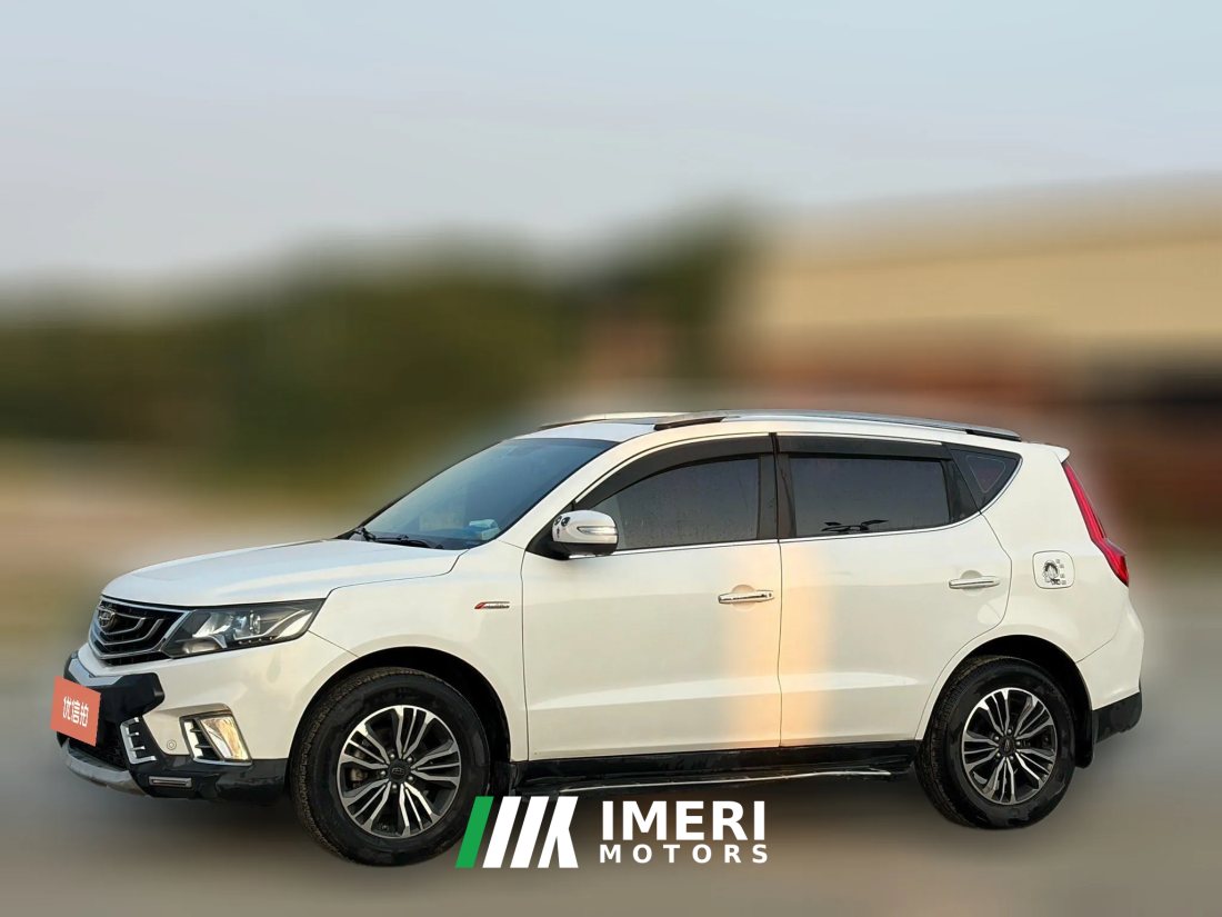 2016 Geely Auto Vision X6 2016 1.3T AT Flagship