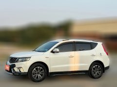 2016 Geely Auto Vision X6 2016 1.3T AT Flagship #1