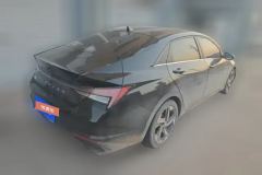 2020 Hyundai Elantra Sedan 2021 1.5 AT LUXPremium #3