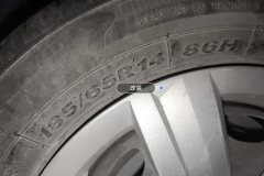Left Front Tire