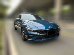 2024 Hyundai Elantra Sedan 2023 1.5L AT CVT GLXElite #3