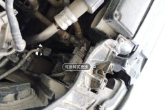 Radiator Support Left Post