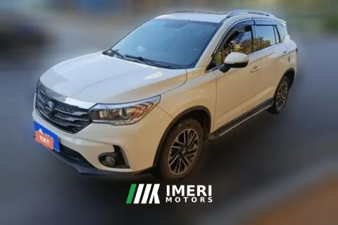 2015 GAC Trumpchi Trumpchi GS4 2015 1.3T AT 200TElite
