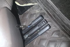 Passenger Seat Rail