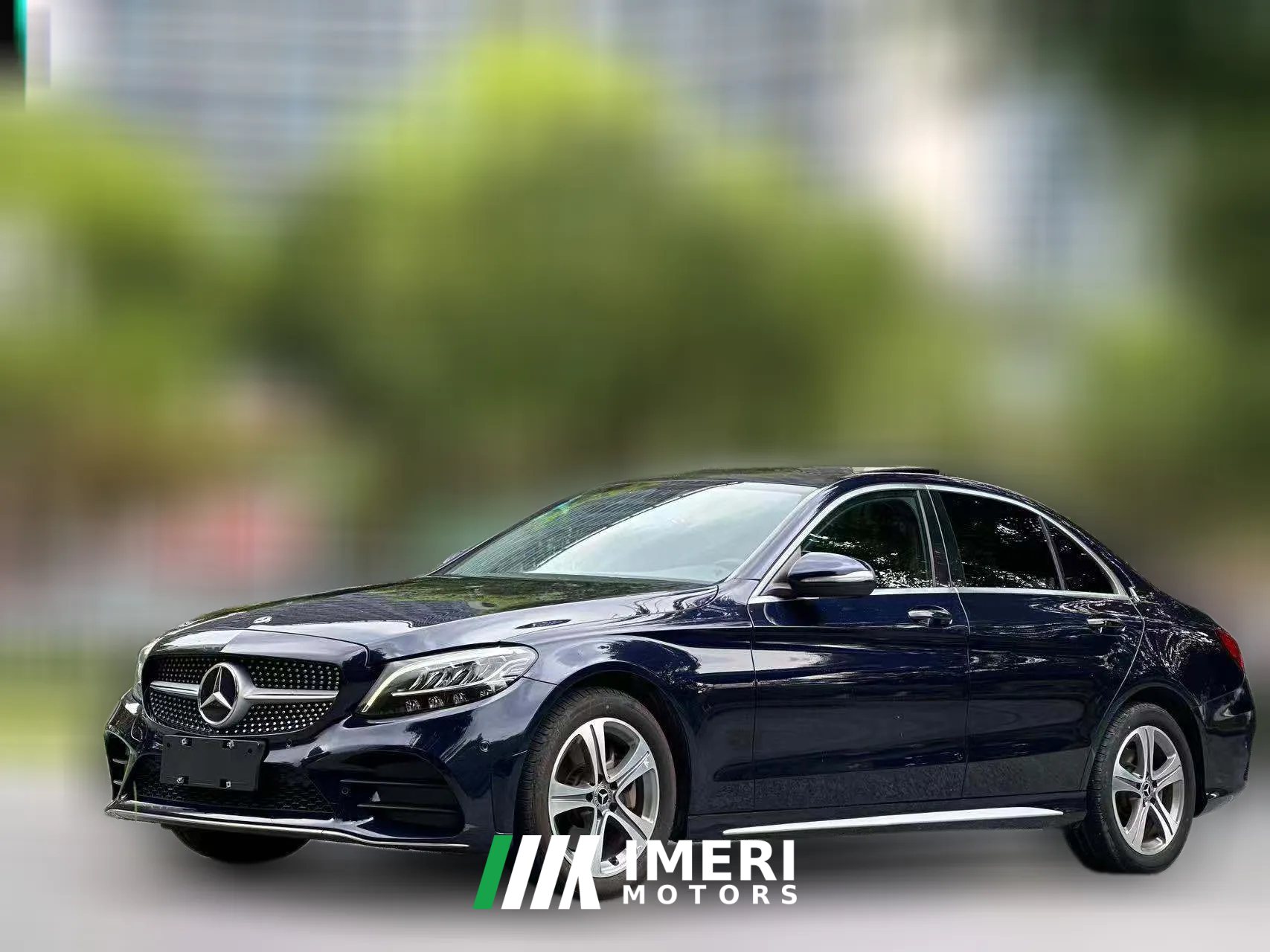 2018 Mercedes-Benz C-Class 2019 1.5T AT C260Sport