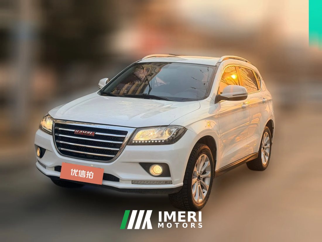 2018 Haval H2 2018 1.5T AT Red LabelElite
