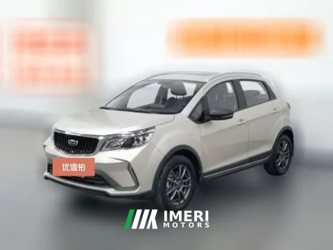 2021 Geely Auto Vision X3 2021 PRO 1.5L CVTPremium