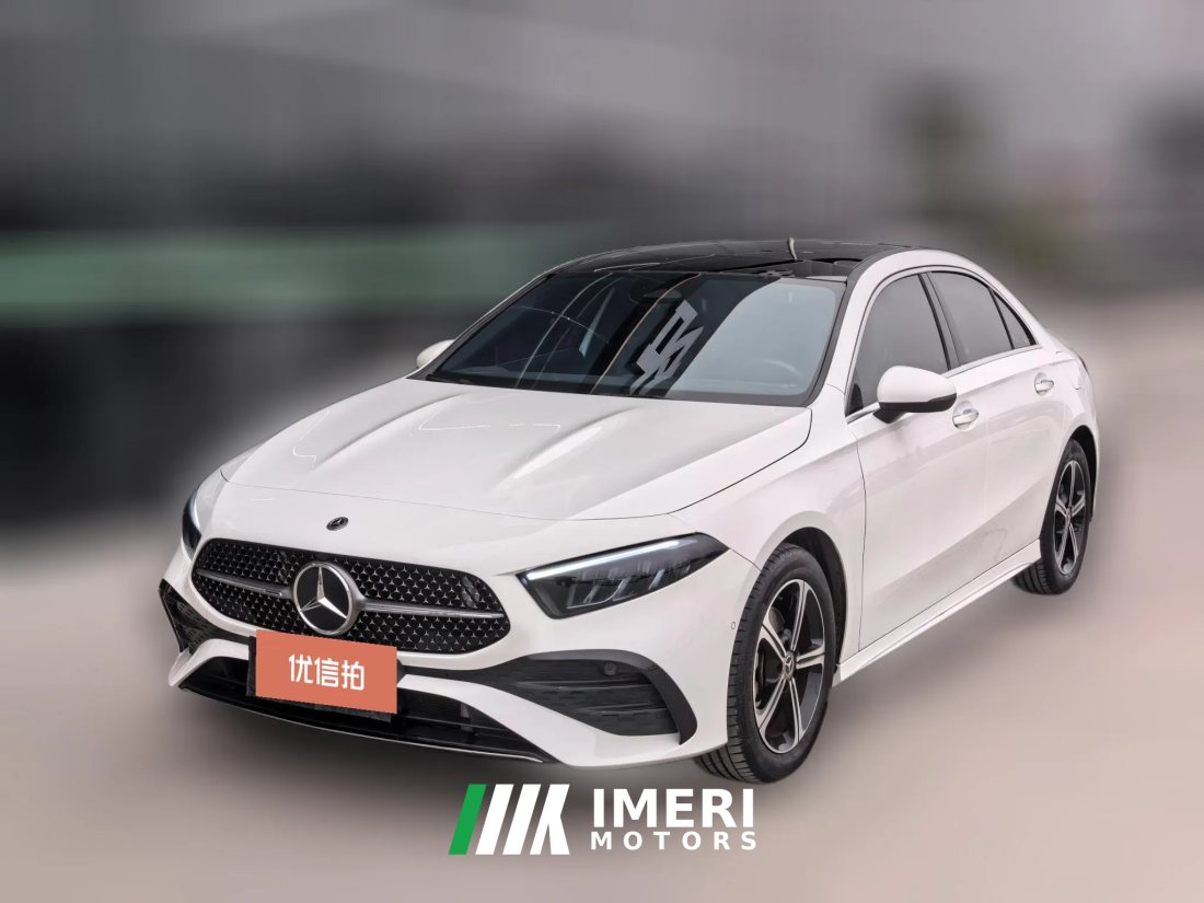 2023 Mercedes-Benz A-Class 2023 1.3T AT A 200 L Fashion