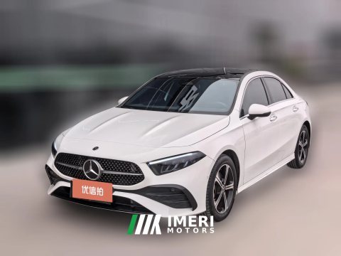 2023 Mercedes-Benz A-Class 2023 1.3T AT A 200 L Fashion