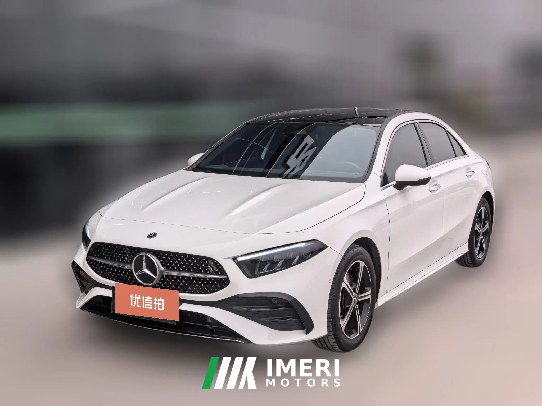 2023 Mercedes-Benz A-Class 2023 1.3T AT A 200 L Fashion