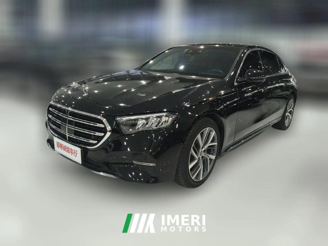 2024 Mercedes-Benz E-Class 2024 2.0T AT E 300 L Fashion