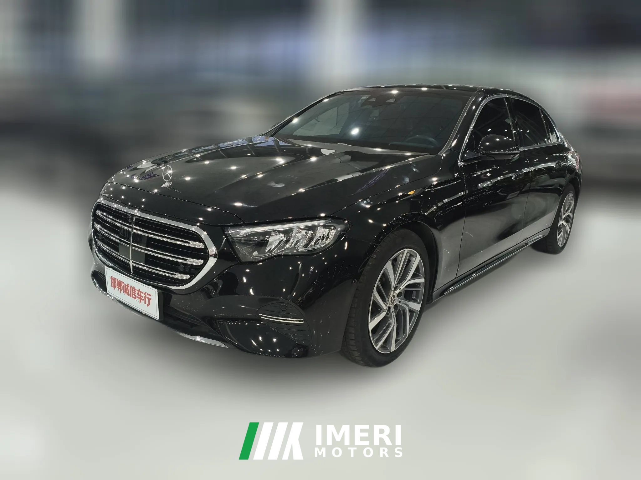 2024 Mercedes-Benz E-Class 2024 2.0T AT E 300 L Fashion