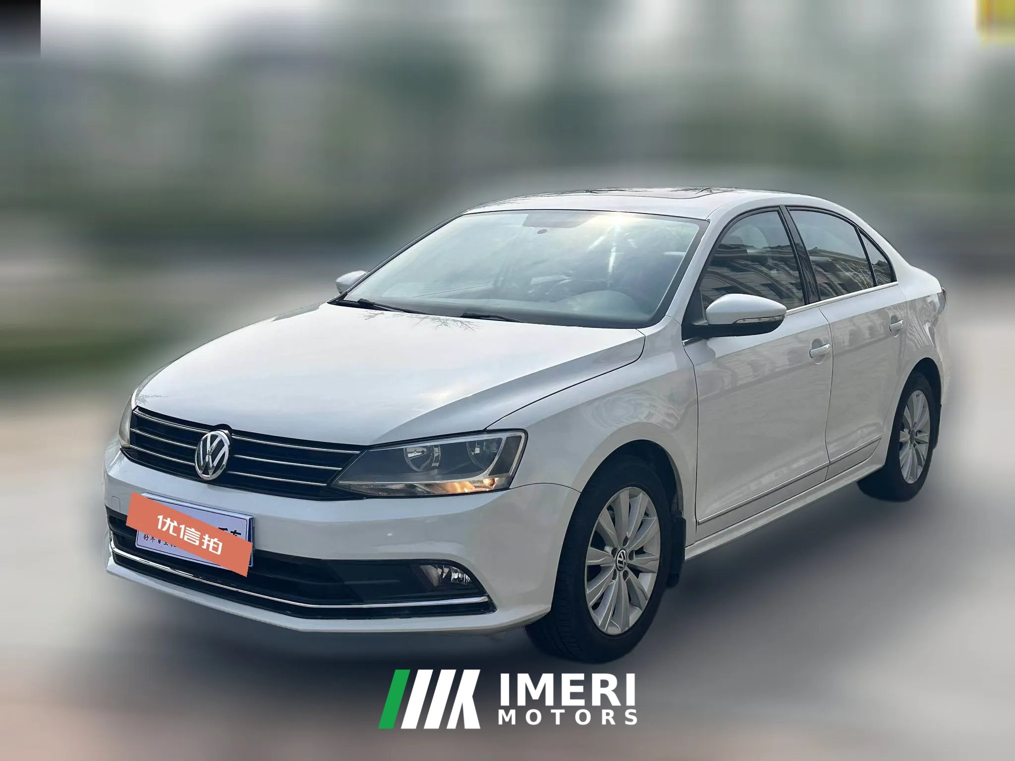 2015 Volkswagen Sagitar 2015 1.6 AT Comfort