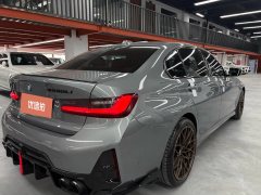 2023 BMW 3 Series 2023 2.0T AT 325i MM Sport Shadow #14