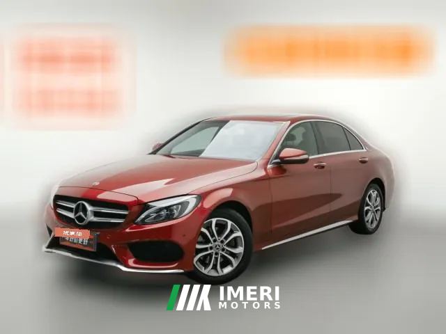 2018 Mercedes-Benz C-Class 2018 1.6T AT C180LFashionSport