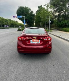2017 Chevrolet Cruze Sedan 2017 1.5 AT pioneerSunroofEdition #8