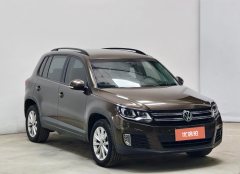 2018 Volkswagen Tiguan 2016 1.4T AT 280TSIsilk roadFashionFWD #3