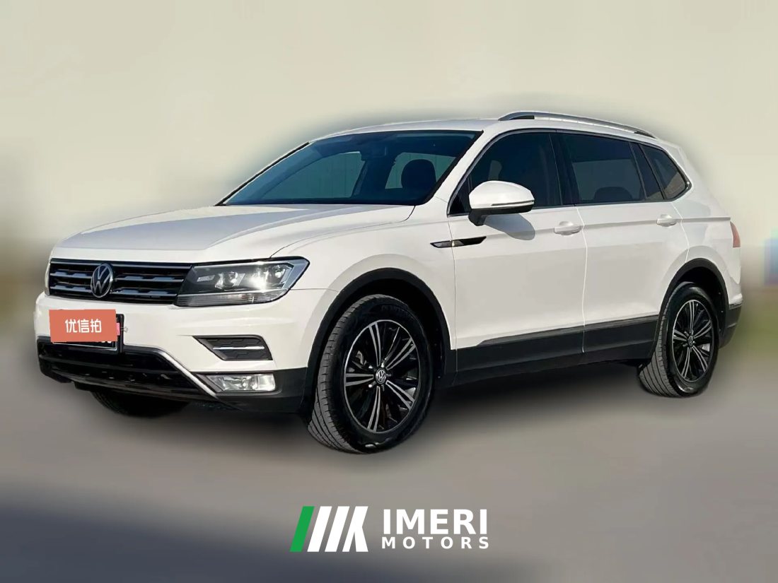 2021 Volkswagen Tiguan L 2021 2.0T AT 330TSISmartFWD