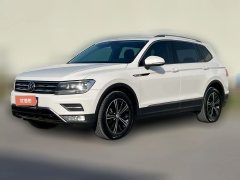 2021 Volkswagen Tiguan L 2021 2.0T AT 330TSISmartFWD #1