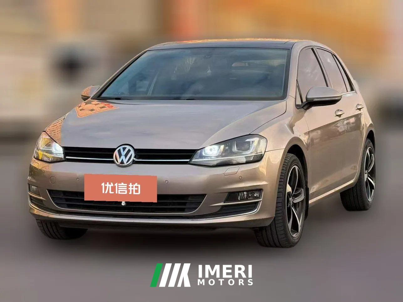2015 Volkswagen Golf 2015 1.4T AT Flagship