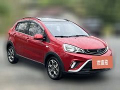 2017 Geely Auto Vision X1 2017 1.3 AT pleasureEdition #3