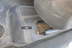 Driver Seat Rail