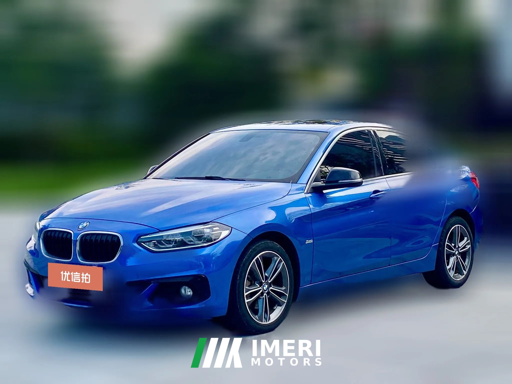 2018 BMW 1 Series 2018 1.5T AT 118iSport