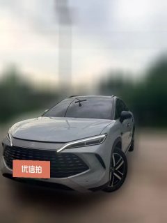 2025 BYD Song L DM-i 2025 Smart Drive 112km Leading #1