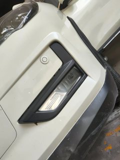 Left Front Fog Light