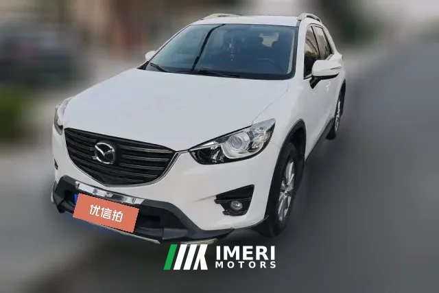 2017 Mazda CX-5 2015 2.0 MT Comfort FWD