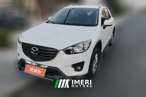 2017 Mazda CX-5 2015 2.0 MT Comfort FWD