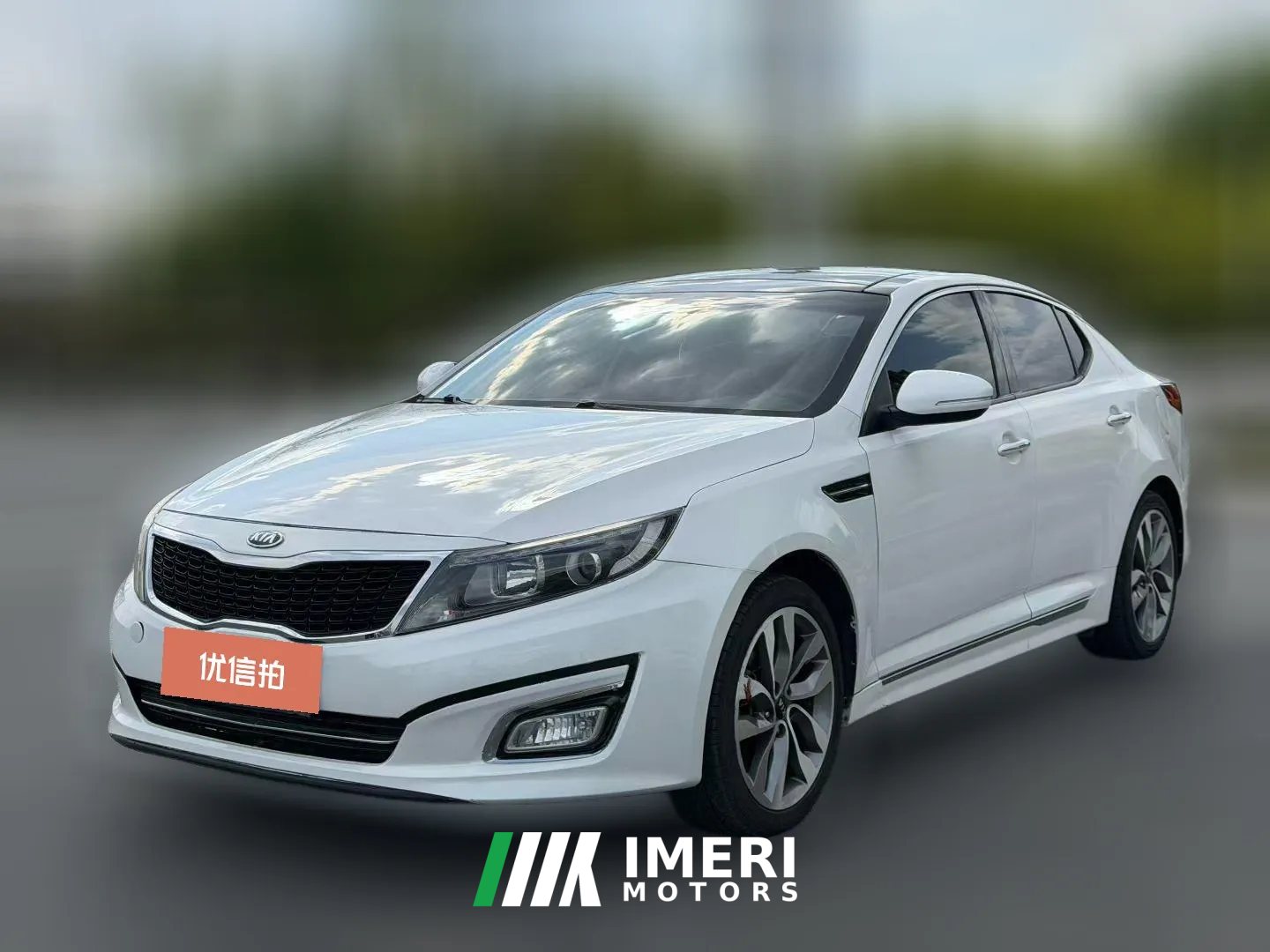 2014 Kia K5 2014 2.0 AT LUXURY