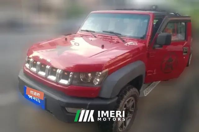 2017 Beijing Off-Road Beijing BJ40 2017 2.3T MT 40LTower Ring ChampionAnniversary4WD