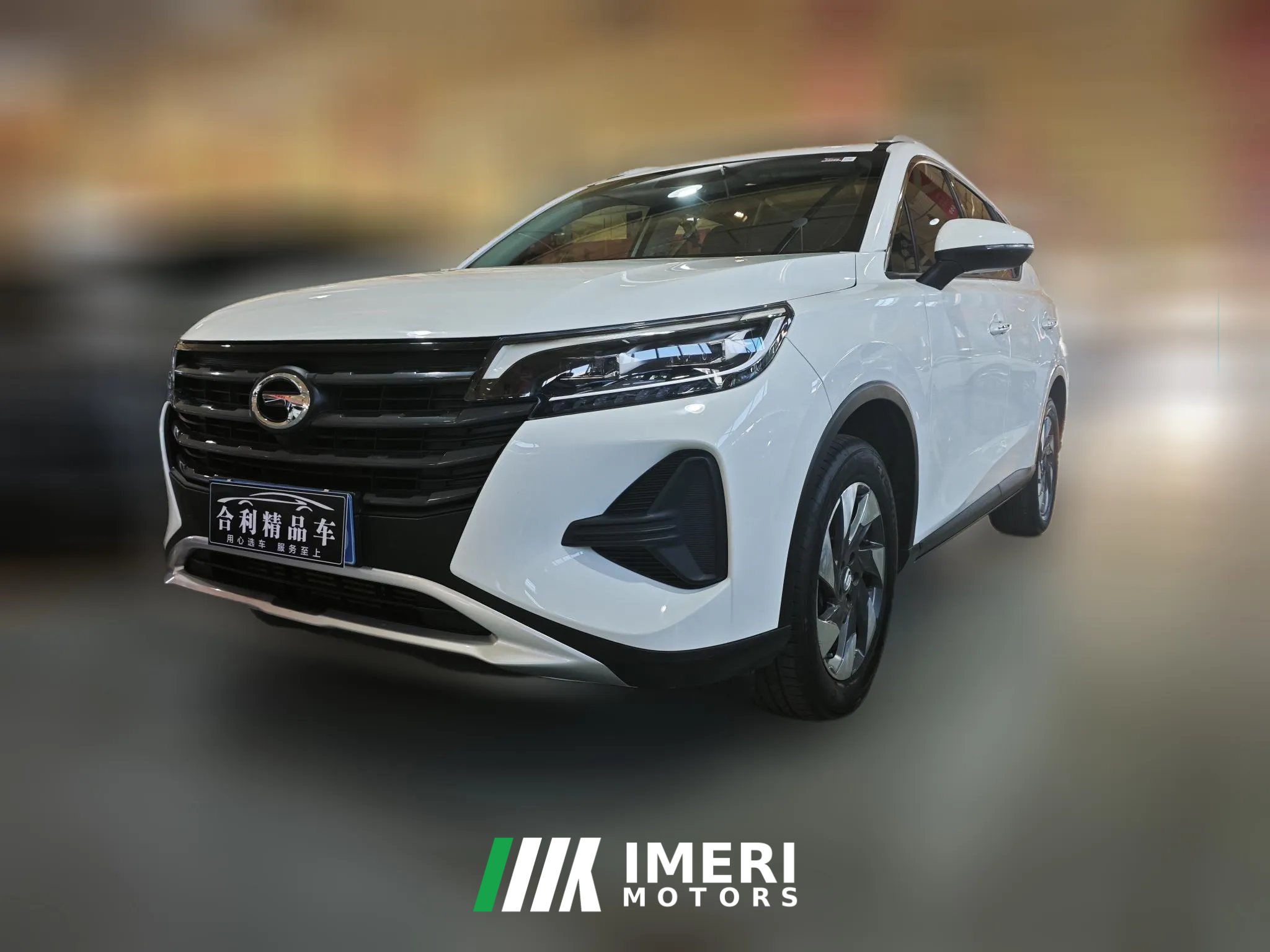2021 GAC Trumpchi Trumpchi GS4 2021 1.5T AT 270TEliteTech