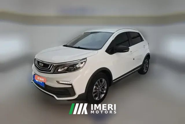 2021 Geely Auto Vision X3 2020 1.5 AT Elite