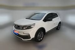 2021 Geely Auto Vision X3 2020 1.5 AT Elite #1