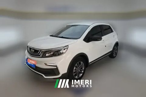 2021 Geely Auto Vision X3 2020 1.5 AT Elite