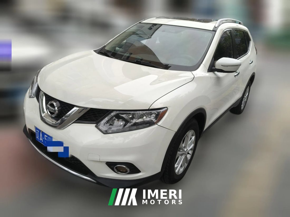 2015 Nissan X-Trail 2014 2.5L CVTLeading 4WD