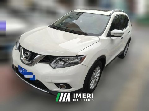 2015 Nissan X-Trail 2014 2.5L CVTLeading 4WD