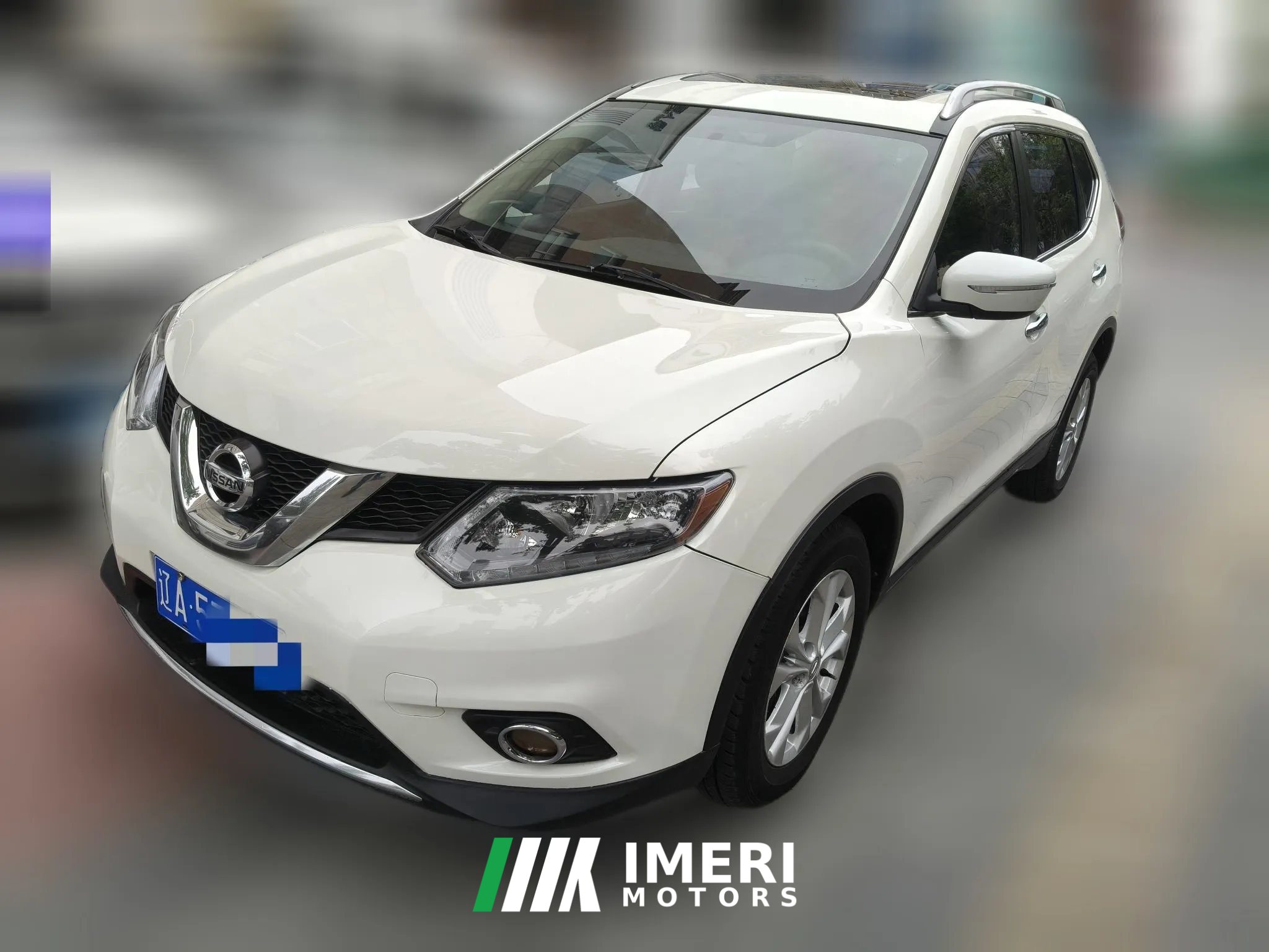 2015 Nissan X-Trail 2014 2.5L CVTLeading 4WD