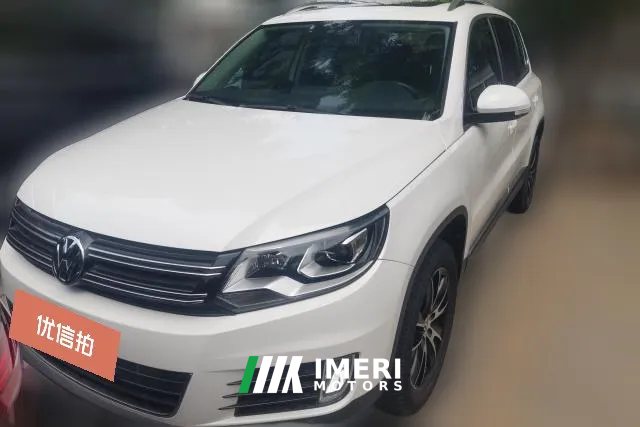 2015 Volkswagen Tiguan 2015 1.8T AT Luxury FWD