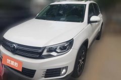 2015 Volkswagen Tiguan 2015 1.8T AT Luxury FWD #1