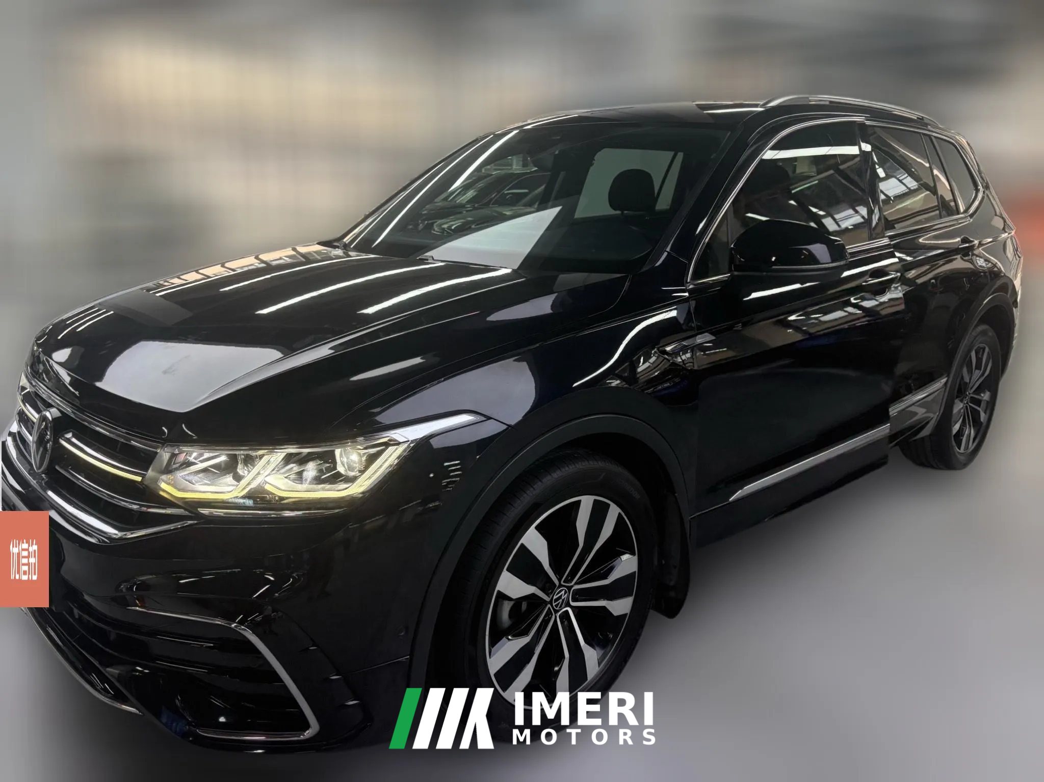 2022 Volkswagen Tiguan L 2022 330TSI AT 2WDR-LineFlagship