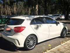 2015 Mercedes-Benz A-Class(Imported) 2015 1.6T AT A200Fashion (Imported) #8