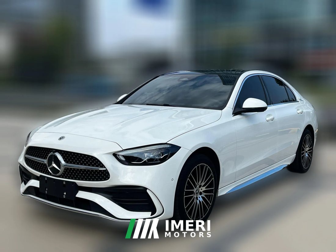 2025 Mercedes-Benz C-Class 2025 1.5T AT C 260 L Sport