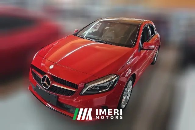 2016 Mercedes-Benz A-Class(Imported) 2016 1.6T AT A200Dynamic (Imported)