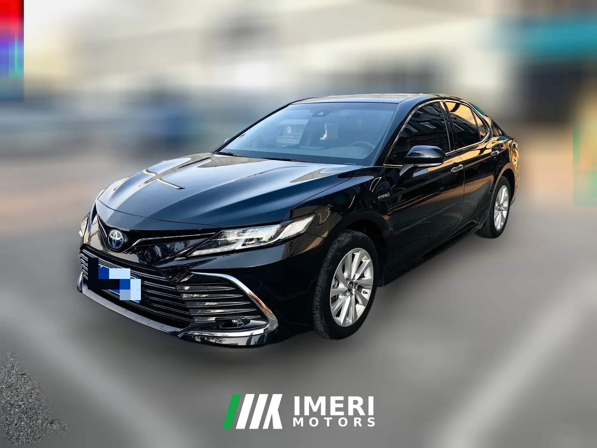 2023 Toyota Camry 2023 Hybrid 2.5HGVP AT Leading